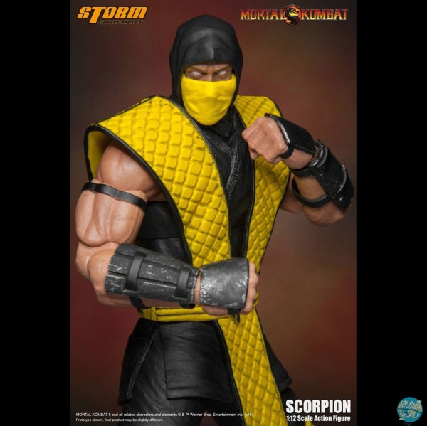 Mortal Kombat - Scorpion Actionfigur: Storm Collectibles