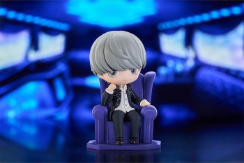 Persona 4 Golden - Qset P4G Protagonist Statue: Good Smile Company Persona 4 Golden - Qset P4G Protagonist Statue: Good Smile Company