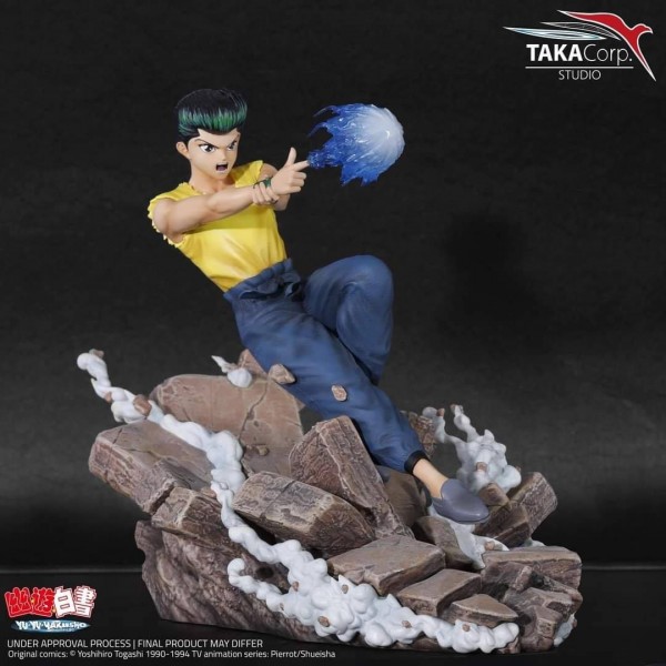 Yu-Yu Hakusho - Yusuke Statue: Taka Corp Studio