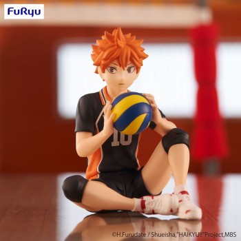 Haikyu!! Noodle Stopper - Shoyo Hinata Statue: Furyu Haikyu!! Noodle Stopper - Shoyo Hinata Statue: Furyu