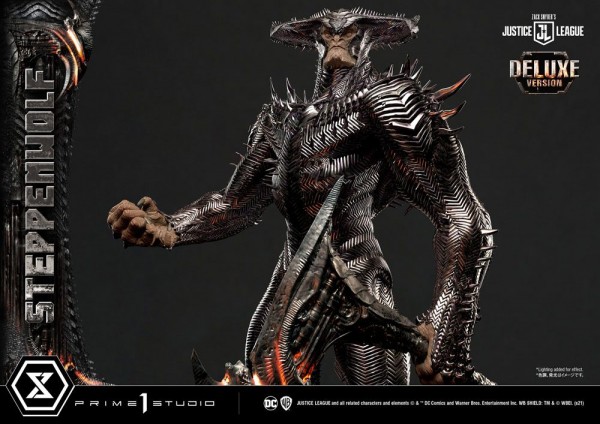 Zack Snyder's Justice League - Steppenwolf Statue / Museum Masterline Deluxe Bonus Version: Prime 1