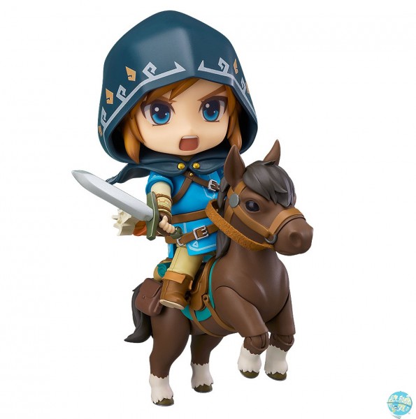 The Legend of Zelda Breath of the Wild - Link Nendoroid / Deluxe Edition: Good Smile Company