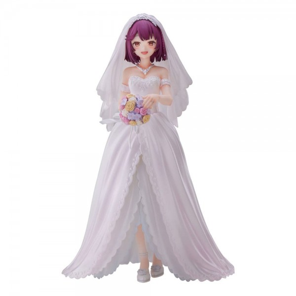 Atelier Sophie 2: The Alchemist of the Mysterious Dream - Sophie Statue / Wedding Dress Version: Fur