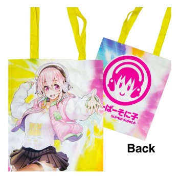 Super Sonico Tragetasche - Super Sonico Vtuber: POPbuddies Super Sonico Tragetasche - Super Sonico Vtuber: POPbuddies