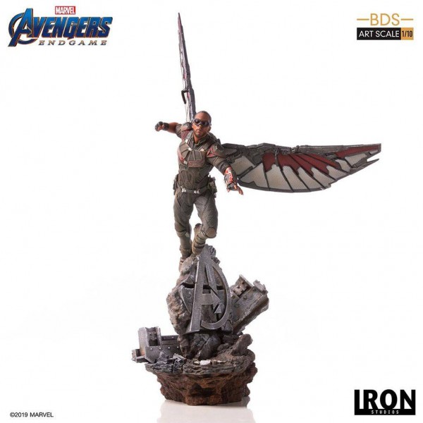 Avengers: Endgame - Falcon Statue / BDS: Iron Studios