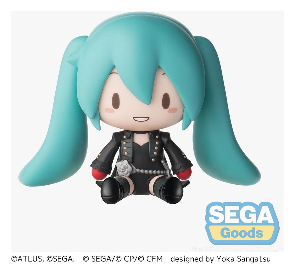 Hatsune Miku - Hatsune Miku Persona 5 Royal Minifigur / Colorful Stage! Fuwa Petit: Sega