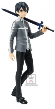 Sword Art Online Alicization - Kirito Figur / EXQ: Banpresto Sword Art Online Alicization - Kirito Figur / EXQ: Banpresto