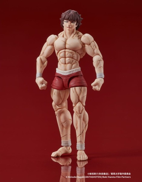 Baki Hanma - Baki Hanma Actionfigur / Digaction: Digism