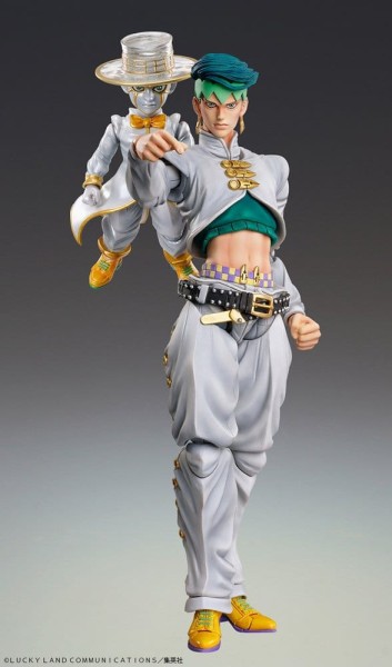 JoJo's Bizarre Adventure - Chozokado Rohan Kishibe & Heaven's Door Actionfigur / Diamond Is Unbreaka