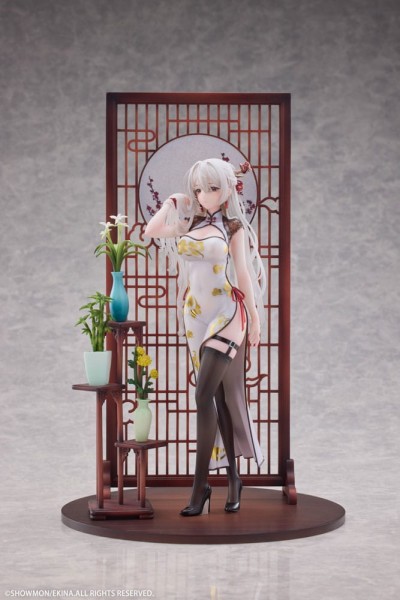 Original Character - Kiyoka Shimizu Statue / Illustrated by Ekina: Showmon