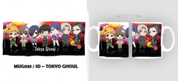 Tokyo Ghoul - Tasse / Chibi : Unekorn