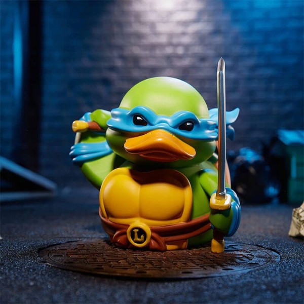 Teenage Mutant Ninja Turtles Tubbz - Leonardo Figur / Boxed Edition: Numskull