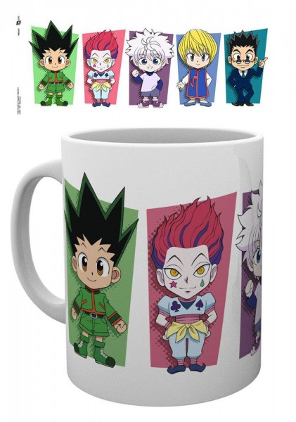 Hunter X Hunter - Tasse / Motiv Chibi: GB eye