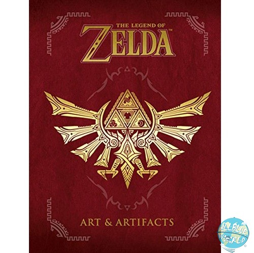 The Legend of Zelda - Artbook - Art & Artifacts: Dark Horse