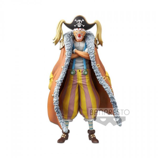 One Piece - Buggy Figur / Stampede DXF - Grandline Men: Banpresto