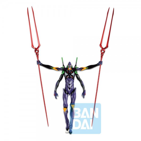 Evangelion: 3.0 + 1.0 - EVA-13 Figur / Ichibansho - EVA-13 Starting: Bandai Spirits