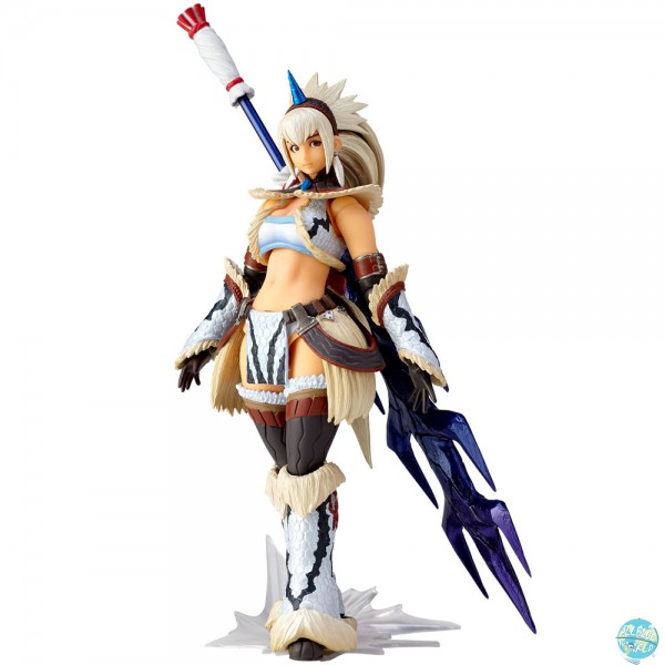 Monster Hunter X - Hunter Swordswoman Kirin Actionfigur - MonHunRevo / Vulcanlog: Union Creative