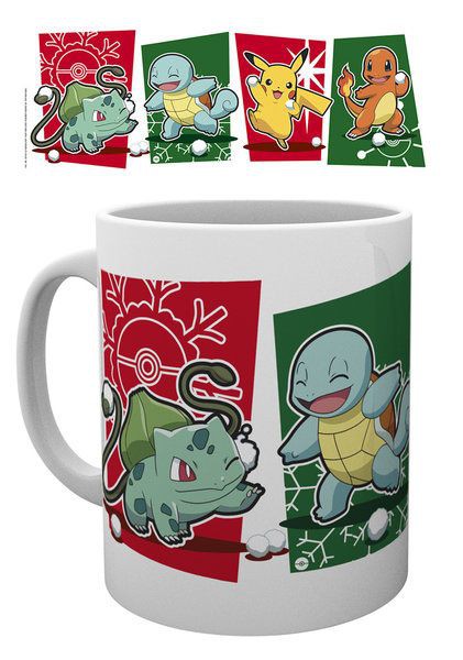 Pokemon - Tasse - Snowball Starters Motiv: GYE