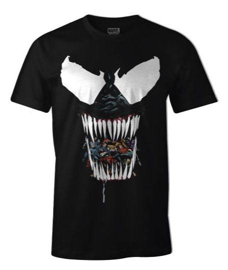 Marvel - T-Shirt Venom / Black Venom - Unisex "S": Cotton Division