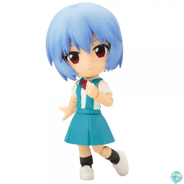 Evangelion 2.0 You Can (Not) Advance - Rei Ayanami Actionfigur - Cu-Poche: Kotobukiya