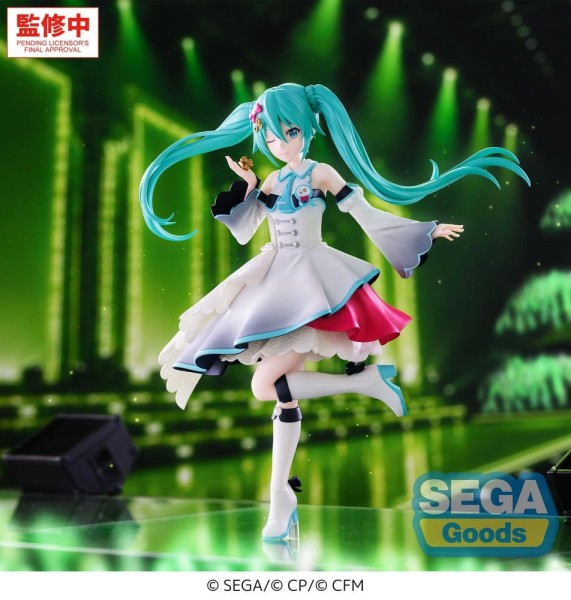 Hatsune Miku Figur / Colorful Stage! XStellar - Brand New World: Sega
