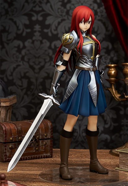 Fairy Tail Final Season - Erza Scarlet Statue / Pop Up Parade: XL [BESCHÄDIGTE VERP.]: Good Smile Co