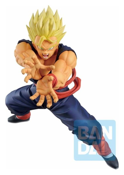 Dragon Ball Z - Super Saiyan Son Gohan Figur / Ichibansho Masterlise - Spirit of the Saiyan: Banpres