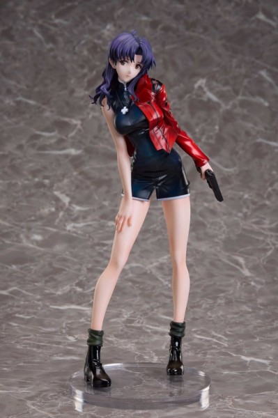 Neon Genesis Evangelion - Misato Katsuragi Statue / Comics Ver.: Hobby Max