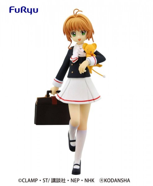 Card Captor Sakura: Clear Card Special - Tomoeda Figur / Junior High School Uniform Version: FuRyu