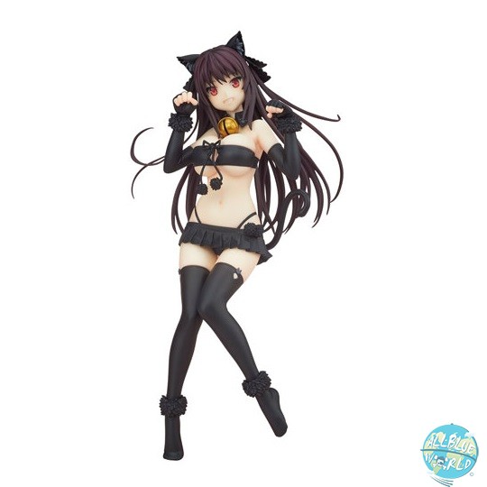 Aokana Four Rhythm Across the Blue - Misaki Tobisawa Statue - Nekomimi Version: Flare