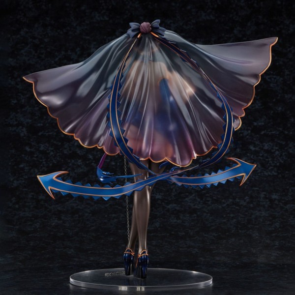 Taimanin Asagi Zero - Mizuki Shiranui Statue / Phantom Bride Version: Pure