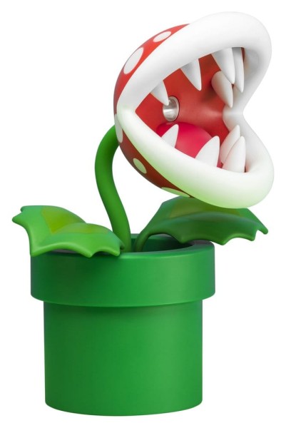 Super Mario - Piranha Plant V4 Leuchte / Posable: Paladone Products