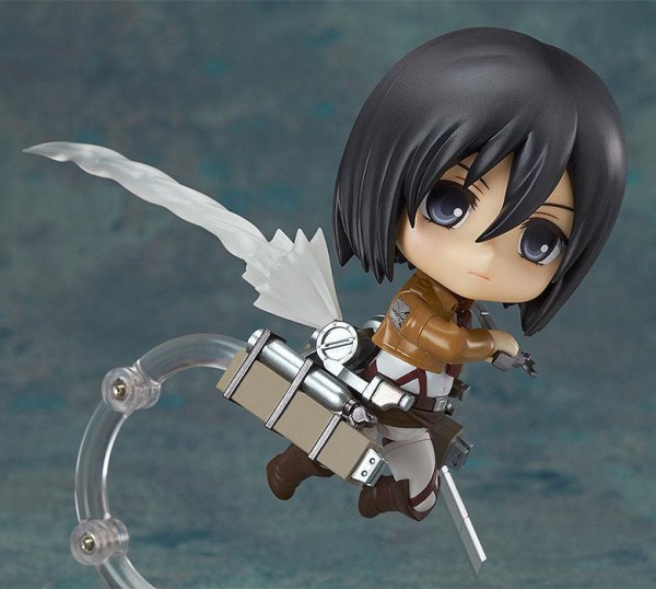 Attack on Titan - Mikasa Ackerman Nendoroid [NEUAUFLAGE]: Good Smile Company