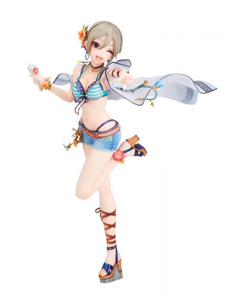 The Idolmaster Cinderella Girls - Syuko Shiomi Statue / Blue Horizon Version: Alter