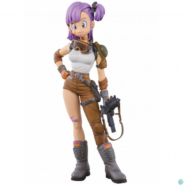 Dragonball Z - Bulma Figur - SCultures / Ending Color Version: Banpresto