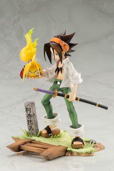 Shaman King - Yoh Asakura Statue / ARTFXJ: Kotobukiya