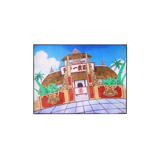 Dragon Ball - Budokai Tenkaichi Indoor-Matte: SD Toys
