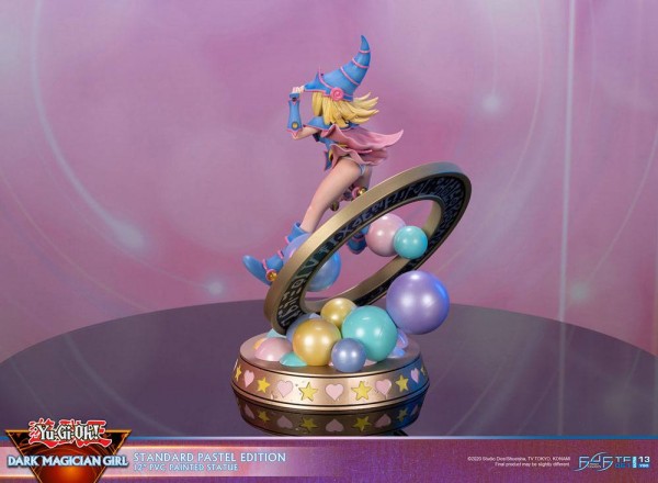 Yu-Gi-Oh! - Dark Magician Girl Statue / Pastel Edition: First 4 Figures