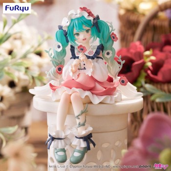 Hatsune Miku Noodle Stopper Figur / Flower Fairy Anemone : Furyu Hatsune Miku Noodle Stopper Figur / Flower Fairy Anemone : Furyu