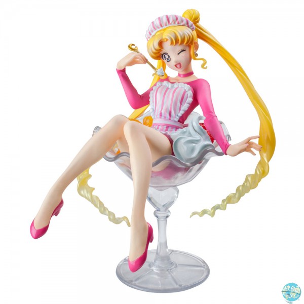 Sailor Moon - Usagi Tsukino Statue - Sweeties Reihe / Fruit Shop Version: MagaHouse