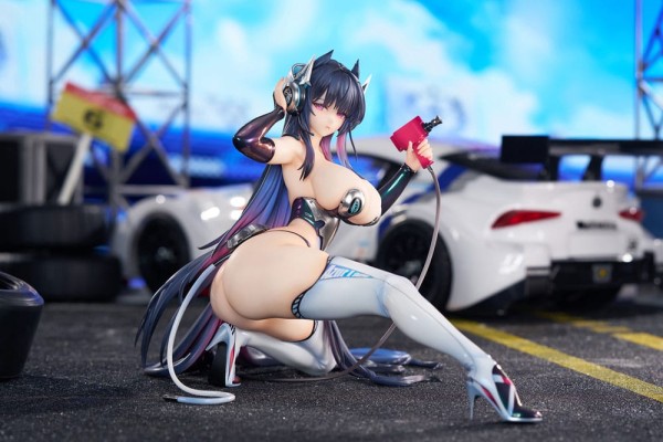 Azur Lane - Strasbourg Statue / Faerie of the Race Circuit Version: Apex