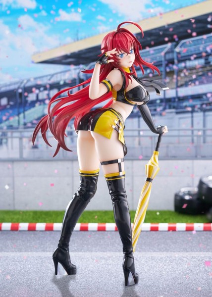 High School DxD Hero - Rias Statue / Race Queen - AmiAmi Limited: Golden Head