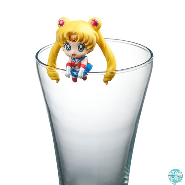 Sailor Moon - Sailor Mercury Sammelfigur - Pretty Soldier Ochatomo Series / Moon Prism Cafe: MegaHou