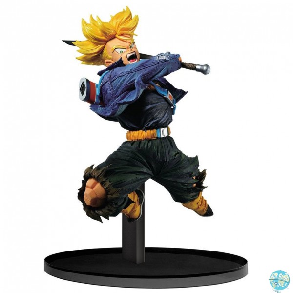 Dragonball Z - SSJ Trunks Figur - BWFC Vol. 1 by Varoq: Banpresto