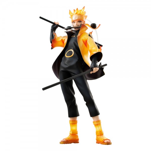 Naruto Shippuden - Naruto Statue / G.E.M. Serie - Six Paths Sage Mode 15th Anniversary Ver. 2: MegaH