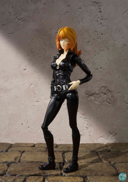 Lupin III - Fujiko Mine Actionfigur - S.H. Figuarts: Bandai