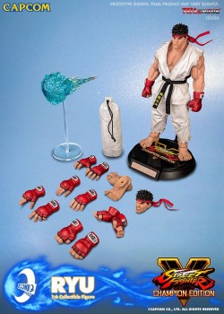 Vorschau: Street Fighter - Ryu Actionfigur: Iconiq Studios Vorschau: Street Fighter - Ryu Actionfigur: Iconiq Studios