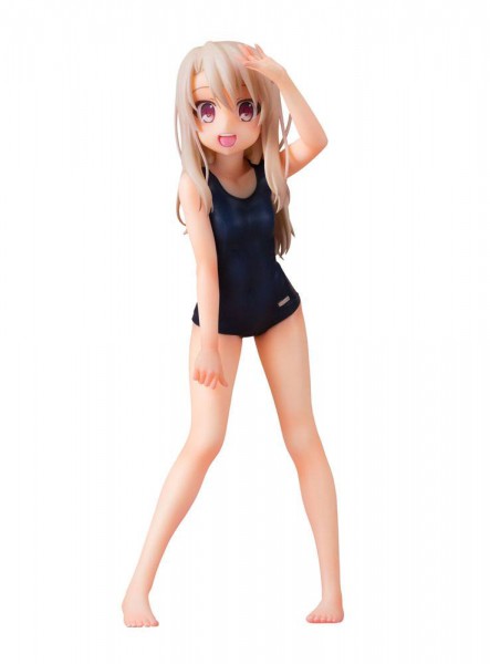 Fate/kaleid liner Prisma Illya 2Wei Herz! - Illyasviel Statue / Swimsuit Version: Fots Japan