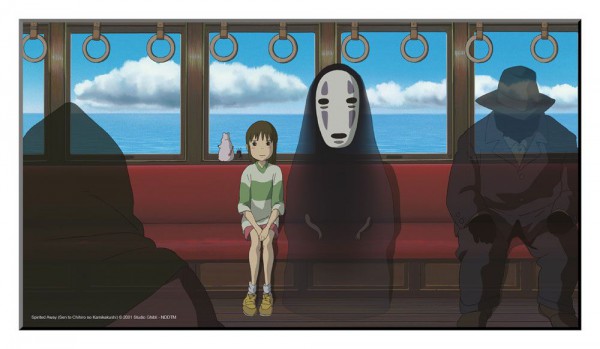Studio Ghibli - Chihiros Reise ins Zauberland Holzdruck: Semic