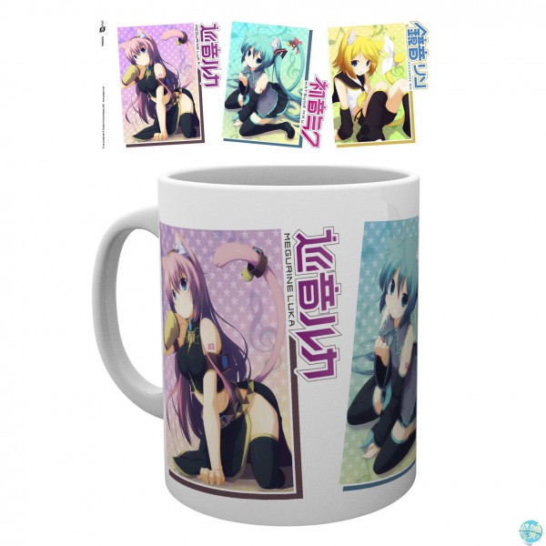 Vocaloid - Tasse - Neko Motiv: GYE